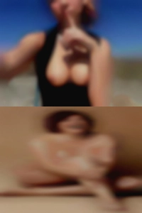 Possibly hot wife let him watch.