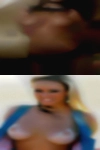 Black middle naked woman
