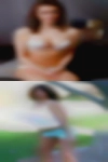 Black middle naked woman